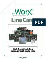 Line Card: Web-Based Building Management Made Easy