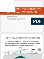 Sistemas de Levantamiento Artificial - Workover