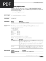 Show Tag-Switching TDP Discovery