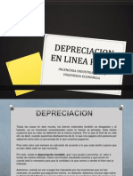 Exposicion Depreciacion en Linea Recta