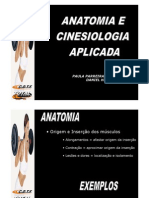 Anatomia e Cinesiologia Aplicada