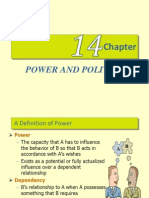 Organizational Behaviour Chapter 14