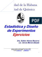 Estadistica Diseno Ejercicios