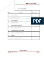 Ratio Analysis at Il&Fs Invest Smart Mba Project Finance