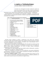 Dr. Lucas Caseri Câmara (Texto) : Guerra Contra o Sedentarismo: Ajude A Economizar Dinheiro Fazendo Atividade Física