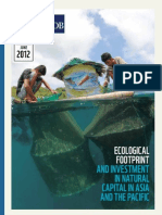 Ecological Footprint and Investment in Natural Capital in Asia and The Pacific - ADB - WWF