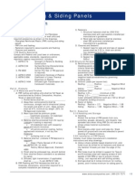 Tuff Span FRP Roofing Siding Panel Specification