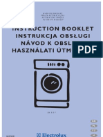 Washing Machine Pralka Automatyczna Automatická Pra CKA Automata Mosógép