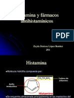 1histamina y Farmacos Antihistaminicos