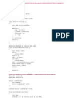 Linked List Based Algo's