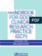 Handbook For GCP