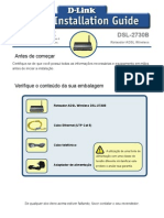 Guia de Instalacao Rapida DSL-2730B