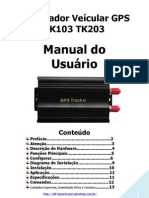 Manual Atualizado Rastreador Gps Tk102 Tk103 Tk203