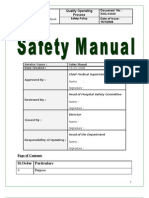 Safety Manual