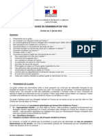 1 - Guide Demandeur de Visa - Version 2012-01-11-2