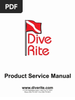 Dive Rite Reg - Manual