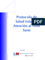 Protocolo de Salud Infantil - AC