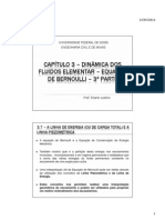 MECÂNICA DOS FLUIDOS - Capitulo 03 - 3a Parte