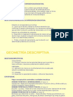 Geometría Descriptiva