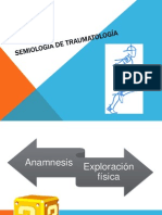 Semiología de Traumatología