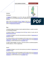 Trabajo 26 Provincias