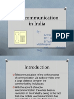 Telecommunication in India