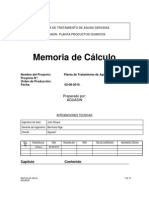 Anexo 8.5.1 Memoria de Calculo