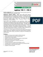 Castrol Longtime PD1 & PD2 Product Data Sheet