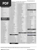 Pricelist Lettersize