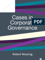 Cases in Corporate Governance