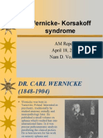 Wernicke Korsakoff Syndrome