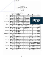 Beethoven Symphony No. 8 Score