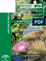 Especies Exã Ticas Invasoras AndalucÃ A