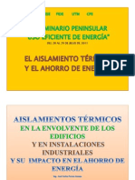 Curso Aislamiiento Termico