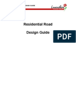 Lancashire Residential Road Design Guide