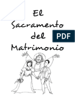 El Sacramento Del Matrimonio