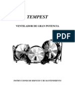 Ventilador Tempest