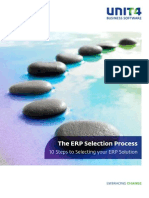 White Paper - The ERP Selection Process - 10 Steps