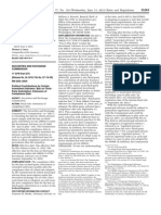 Federal Register / Vol. 77, No. 114 / Wednesday, June 13, 2012 / Rules and Regulations