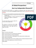 Independent Research Guide