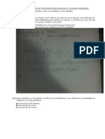 LISTA de Distribuicao Completa