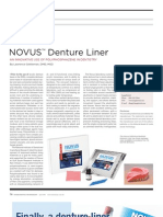 Novus Dentire Liner