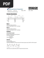 TxDOT LRFD Bent Cap Design
