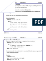 VHDL Basics