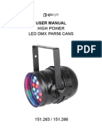 PAR 56 DMX - User Guide