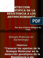 Tecnicas de Biologia Molecular en Bacteriologia