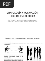 Grafología y Formación Pericial Psicológica