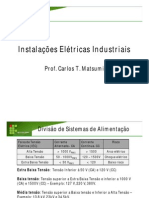 Instalações Elétricas Industriais Slides Parte I