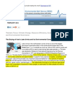 Thematic Focus: Climate Change, Resource Efficiency, Ecosystem Management, and Environmental Governance