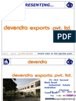 Devendra Exports Profile JAN 09-1